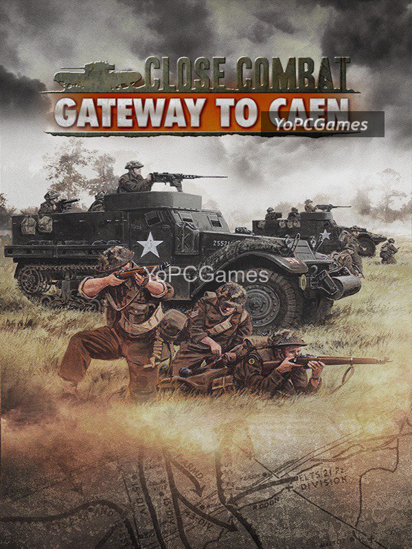 close combat: gateway to caen cover