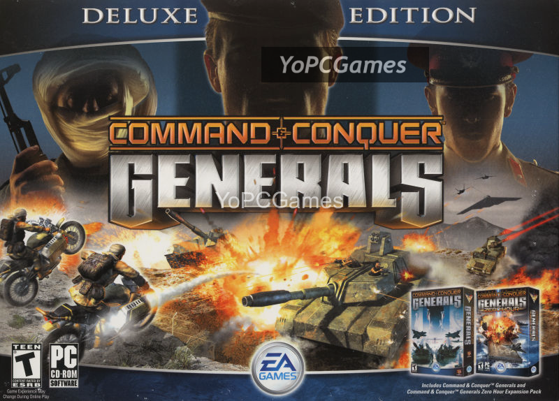 command & conquer: generals - deluxe edition pc game