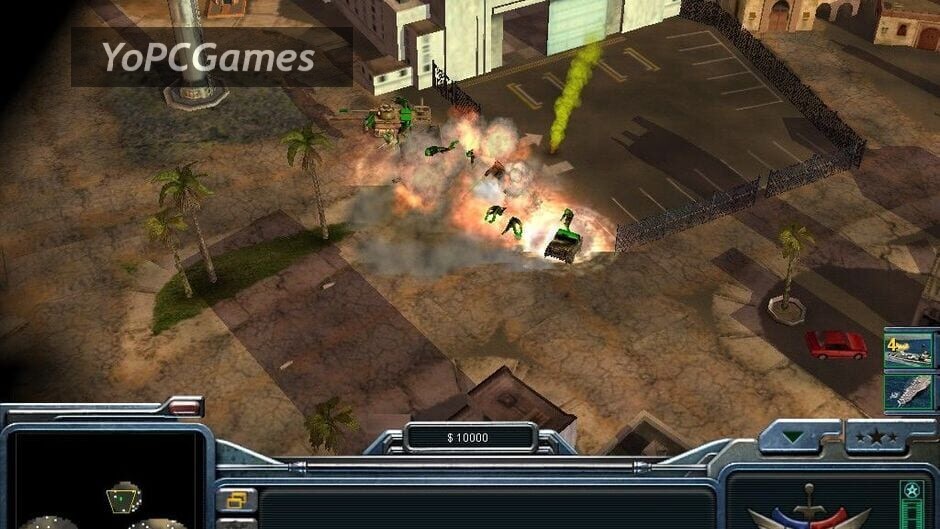 command & conquer: generals - deluxe edition screenshot 1