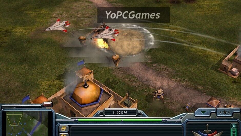 command & conquer: generals - deluxe edition screenshot 2
