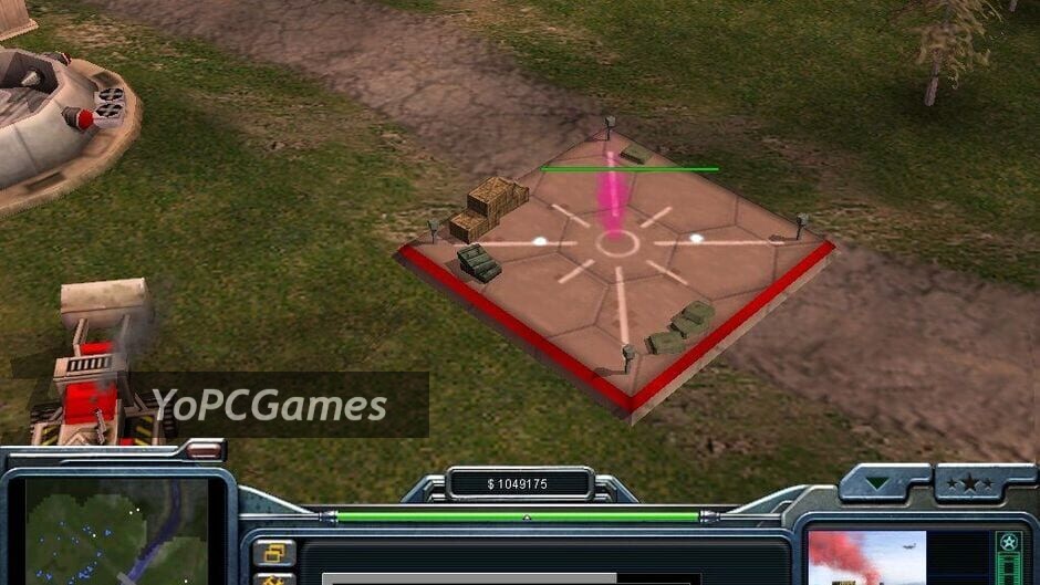 command & conquer: generals - deluxe edition screenshot 3