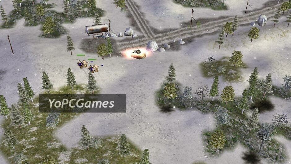 command & conquer: generals - deluxe edition screenshot 4