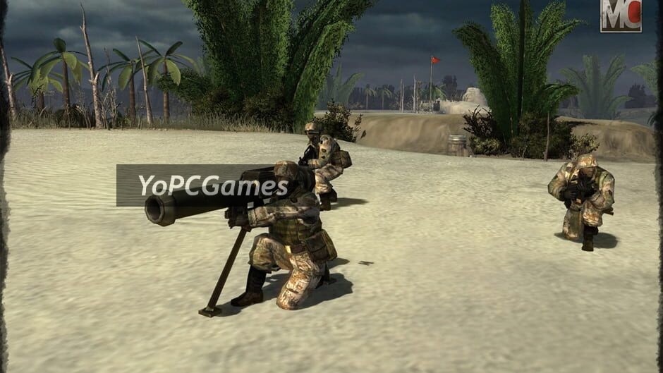 company of heroes: modern combat screenshot 1
