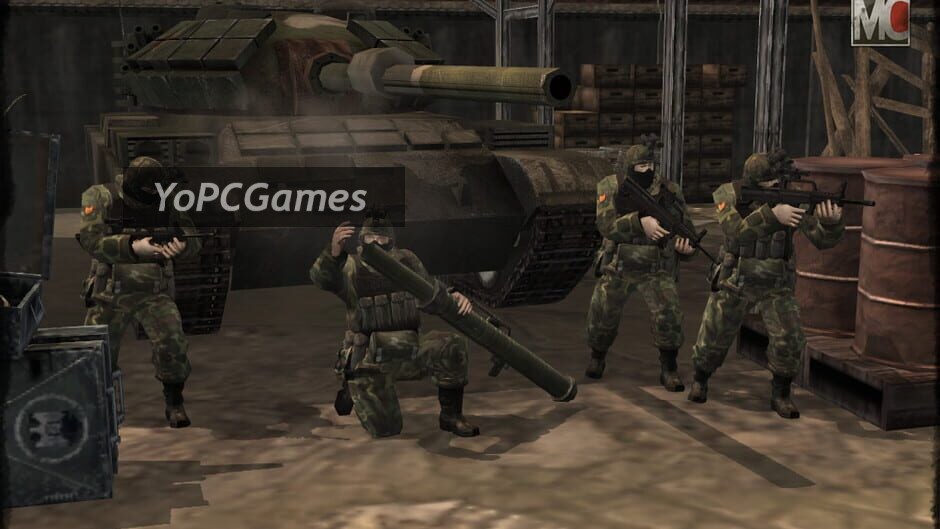 company of heroes: modern combat screenshot 2