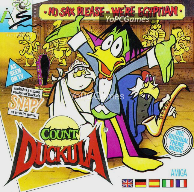 count duckula: no sax please - we