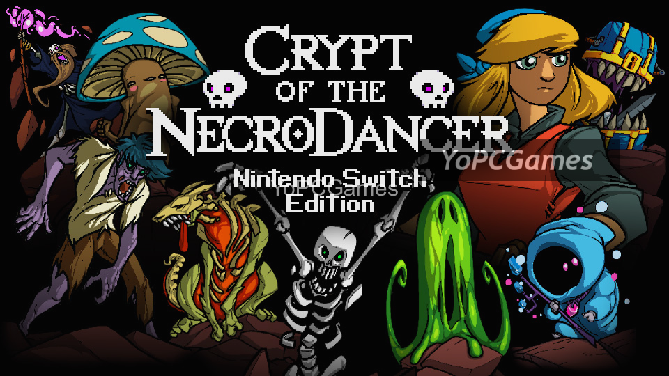 crypt of the necrodancer: nintendo switch edition game