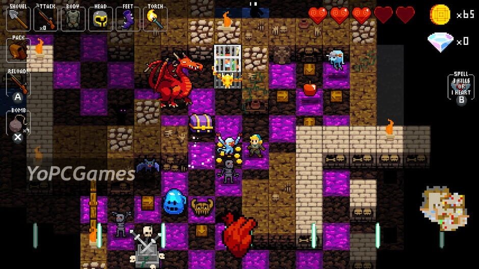 crypt of the necrodancer: nintendo switch edition screenshot 3