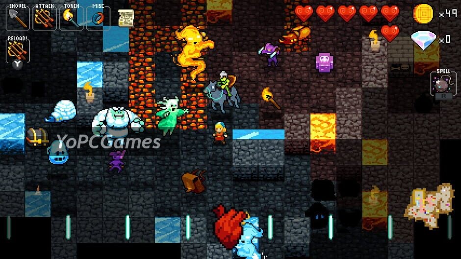 crypt of the necrodancer: nintendo switch edition screenshot 4