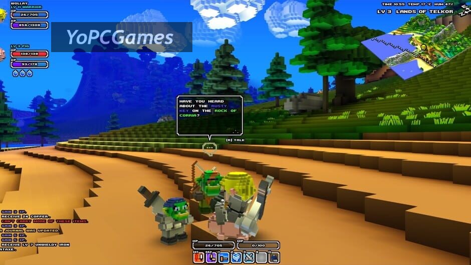 cube world screenshot 2
