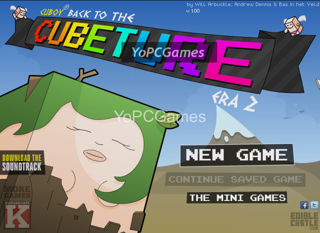 cuboy back to the cubeture: era 2 game