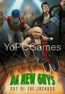 da new guys: day of the jackass for pc