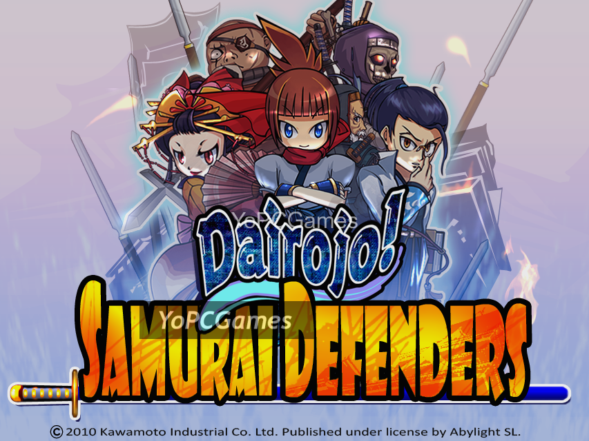 dairojo! samurai defenders for pc