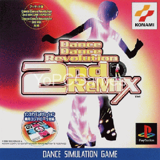dance dance revolution 2ndremix game