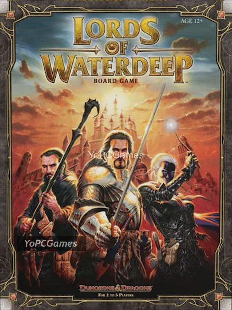 d&d lords of waterdeep pc