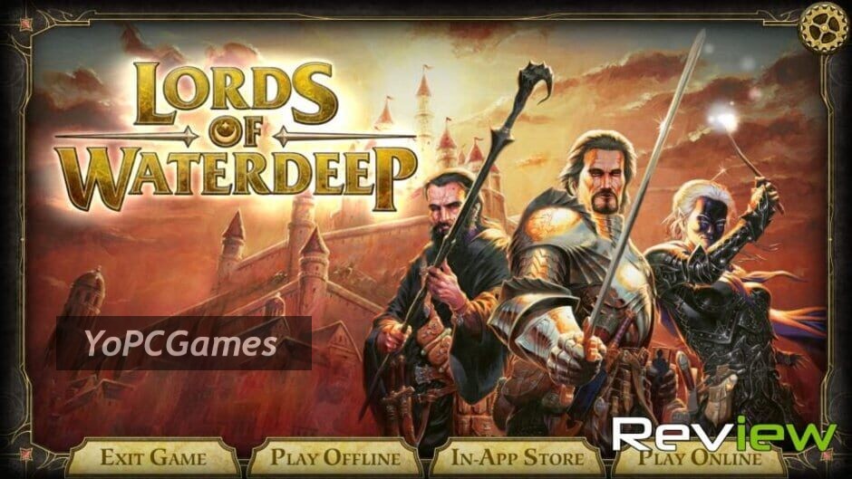 d&d lords of waterdeep screenshot 1