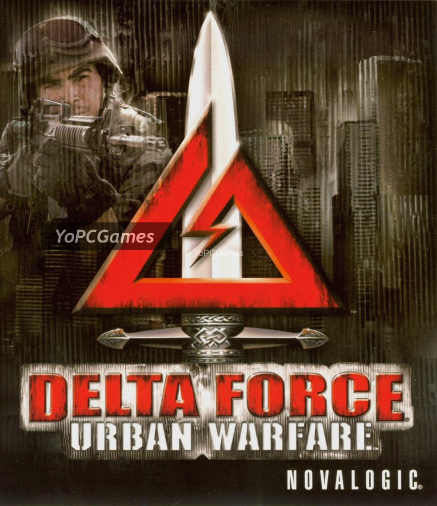 delta force : urban warfare cover