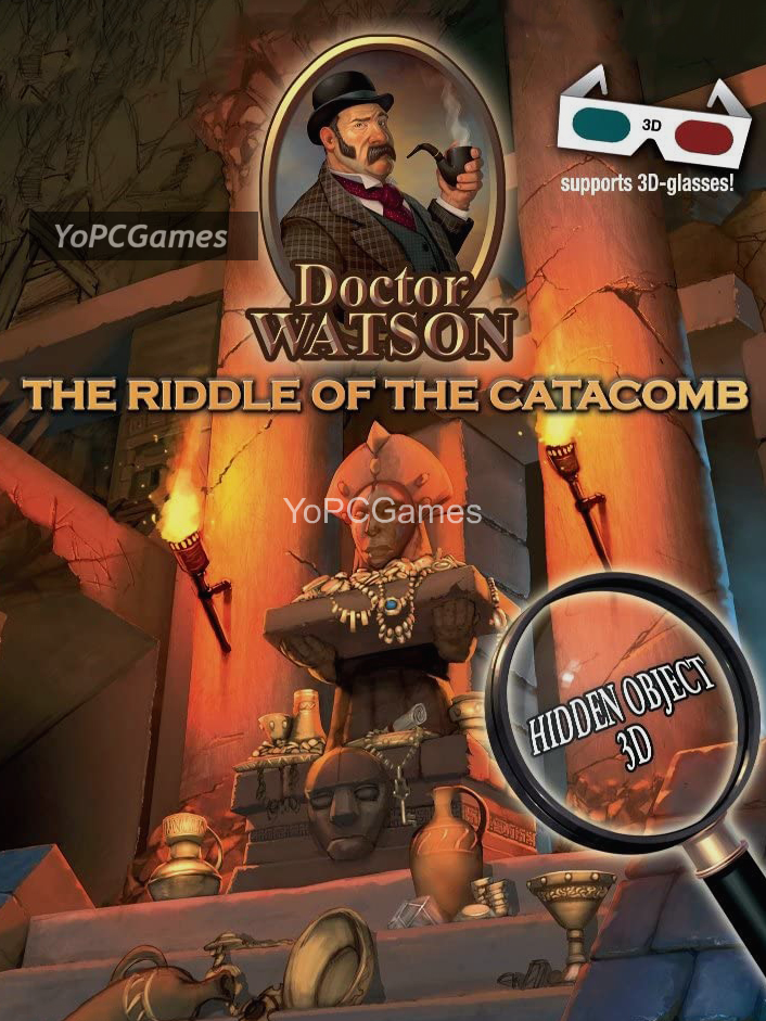 doctor watson: the riddle of the catacombs poster