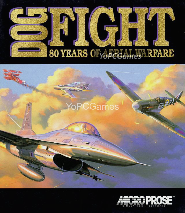 dogfight: 80 years of aerial warfare game