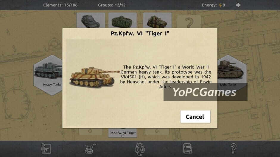 doodle tanks screenshot 2