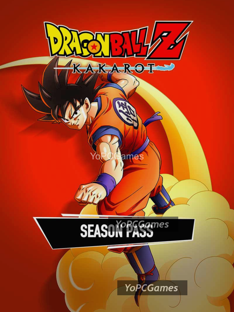 dragon ball z: kakarot - season pass cover
