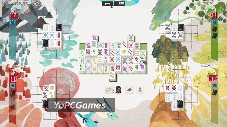 dragon castle: the board game screenshot 2