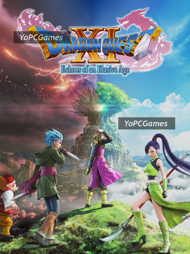 dragon quest xi: echoes of an elusive age poster