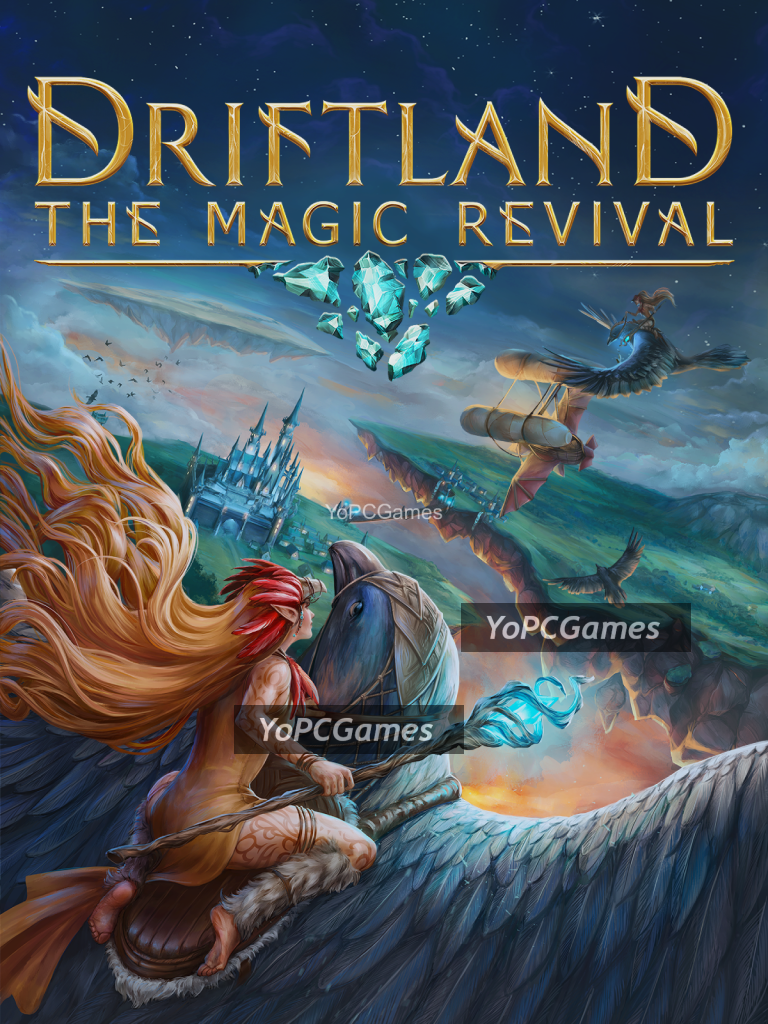 driftland: the magic revival poster