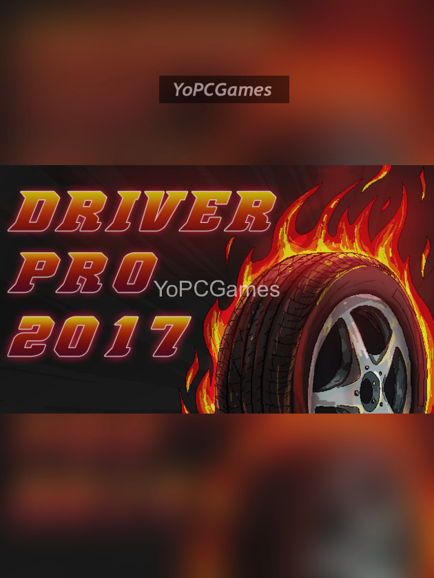 driver pro: 2017 cover
