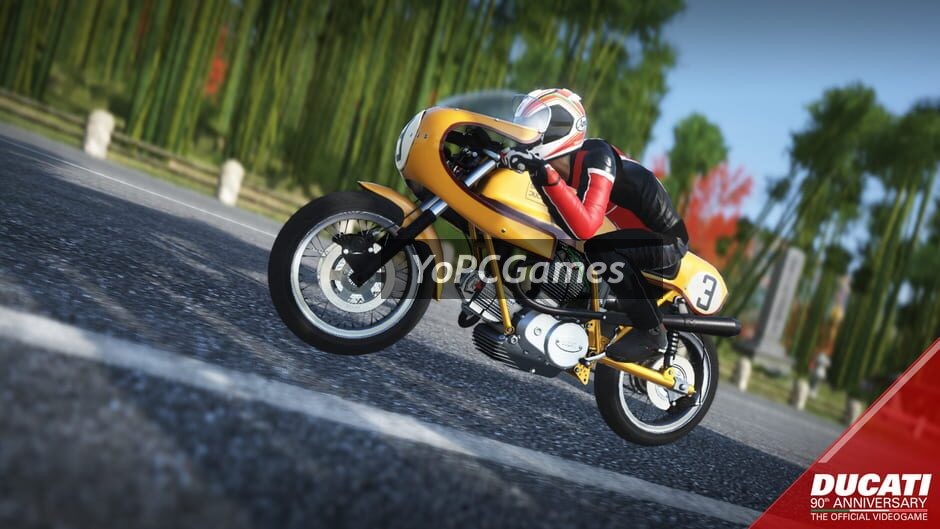 ducati: 90th anniversary - the official videogame screenshot 1