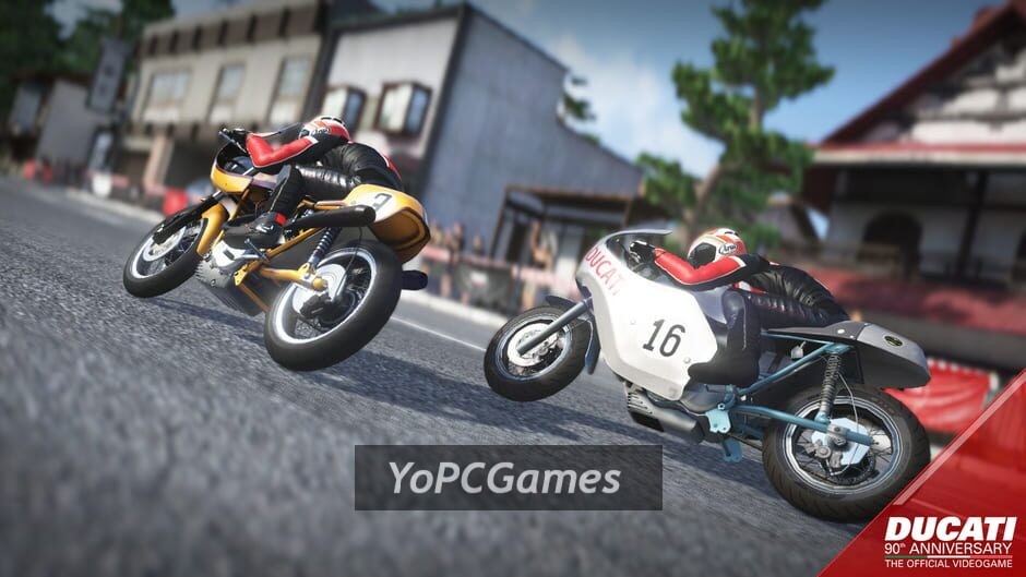 ducati: 90th anniversary - the official videogame screenshot 2