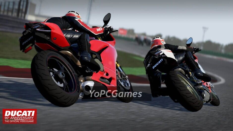 ducati: 90th anniversary - the official videogame screenshot 3