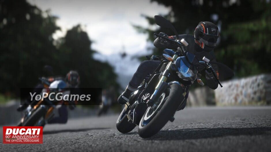 ducati: 90th anniversary - the official videogame screenshot 4
