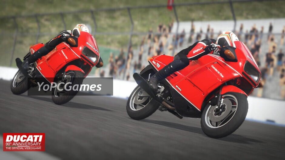 ducati: 90th anniversary - the official videogame screenshot 5