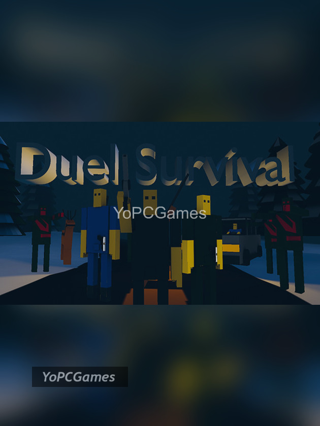 duel survival poster