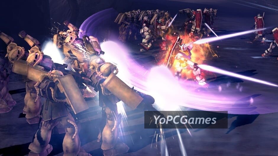 dynasty warriors: gundam reborn screenshot 4