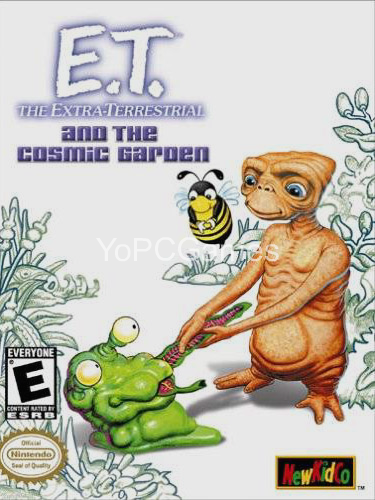 e.t. the extra-terrestrial and the cosmic garden pc game