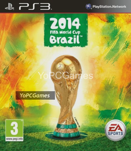 ea sports 2014 fifa world cup brazil poster