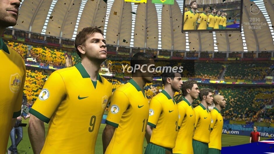 ea sports 2014 fifa world cup brazil screenshot 4