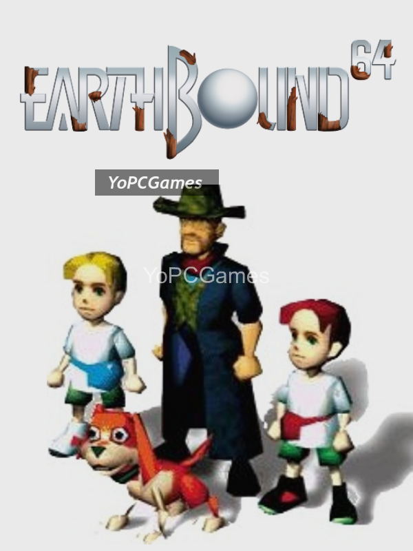 earthbound 64 cover