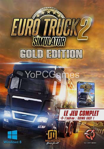 euro truck simulator 2: gold edition pc game