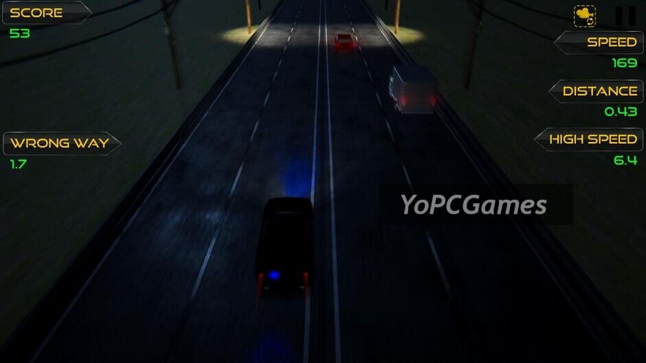exteme racing on highway screenshot 1