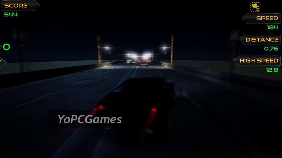 exteme racing on highway screenshot 3