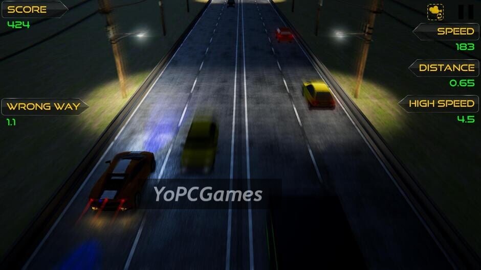 exteme racing on highway screenshot 4