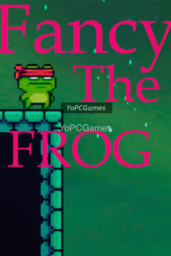 fancy the frog pc game