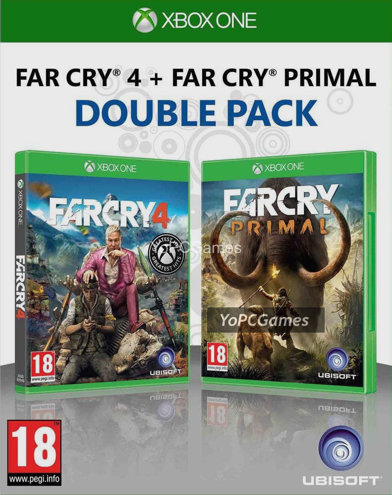 far cry compilation : far cry 4 + far cry primal cover