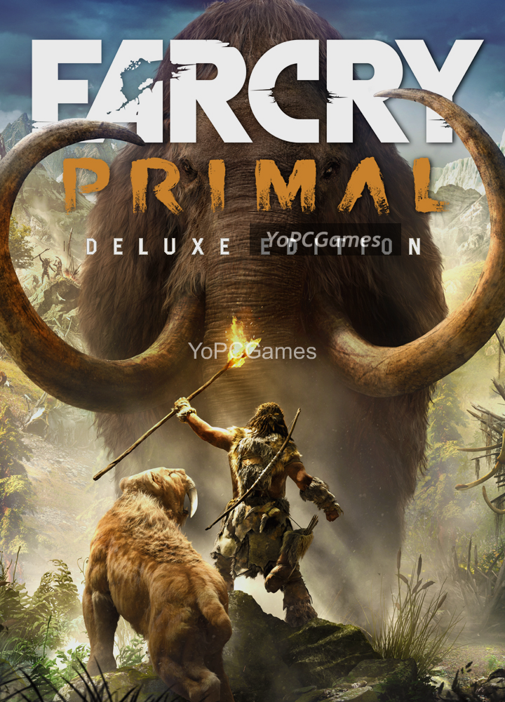 far cry primal: deluxe edition for pc