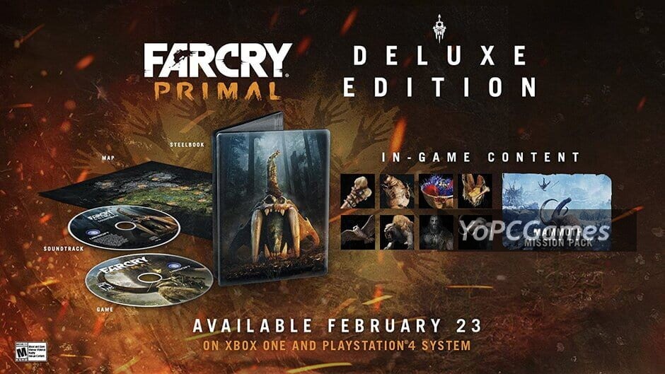 far cry primal: deluxe edition screenshot 2
