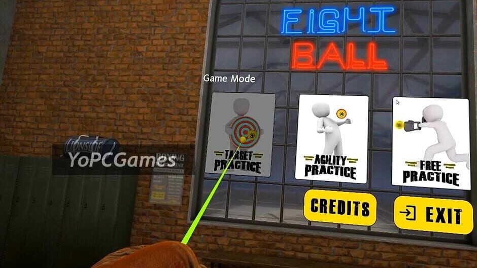 fight ball vr screenshot 1