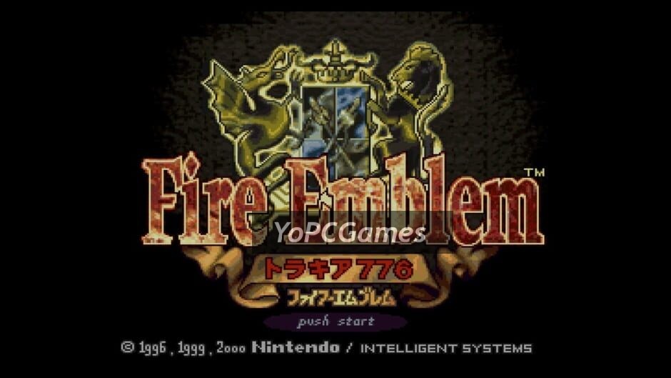 fire emblem: thracia 776 screenshot 1
