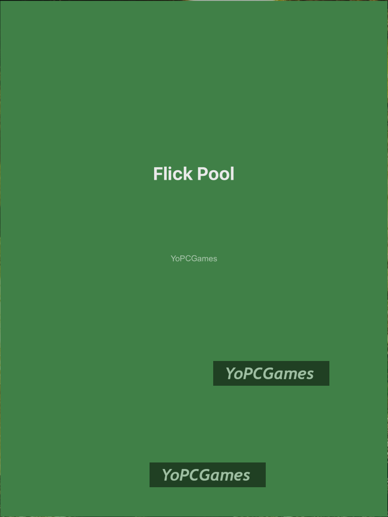 flick pool poster
